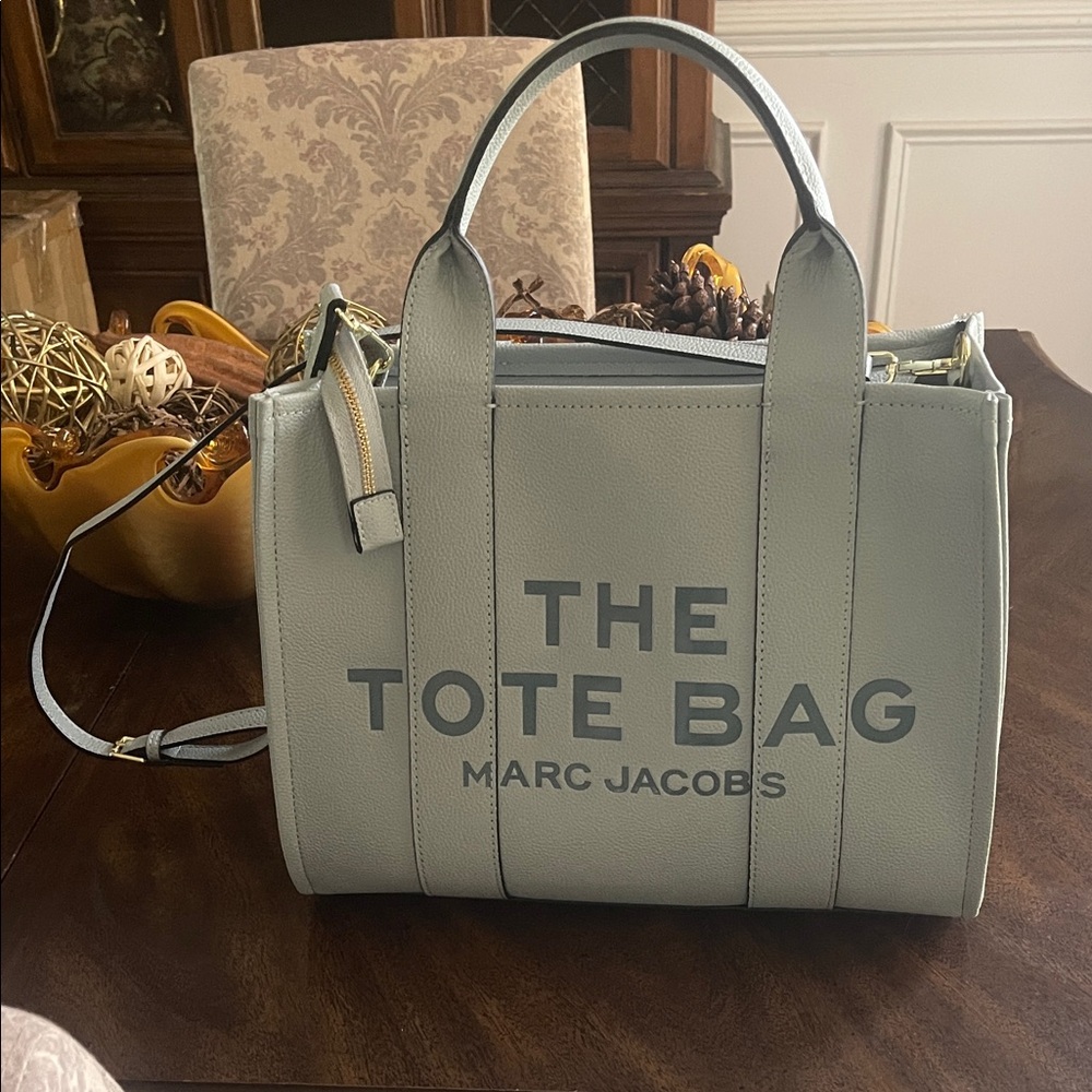Marc Jacobs Light Grayish blue Tote Bag